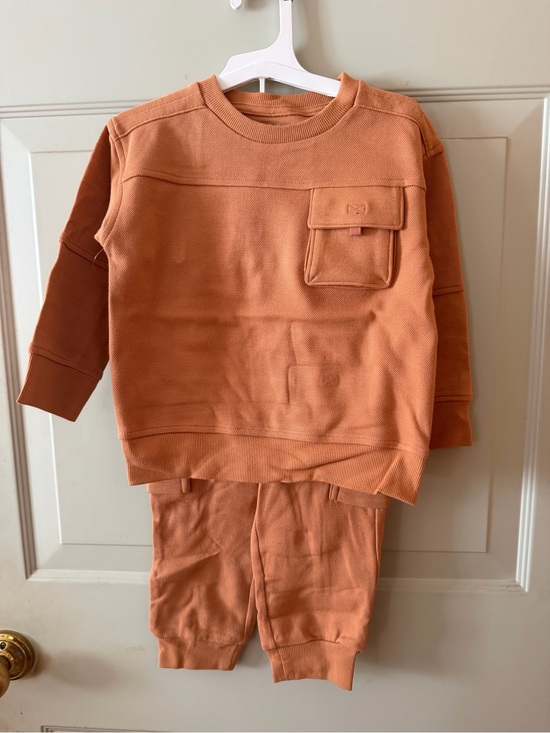 Cat & Jack Other - Cat & Jack Toddler Two-Piece Sweat Set in Terracotta Size 3T